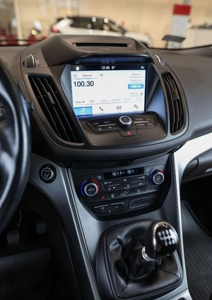 Ford Kuga cena 79850 przebieg: 82535, rok produkcji 2017 z Kalisz małe 596